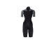 ION Element 2/2mm Shorty Shortarm Backzip Damen 2025 900 black Neoprenanzug