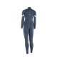 ION Element 5/4mm Frontzip Damen 2025 702 steel-blue Neoprenanzug