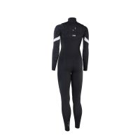 ION Element 3/2mm Frontzip Damen 2025 900 black Neoprenanzug