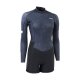 ION Amaze Shorty 2.0mm Langarm Backzip Damen 2025 020 black-mural Neoprenanzug
