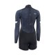 ION Amaze Shorty 2.0mm Langarm Backzip Damen 2025 020 black-mural Neoprenanzug