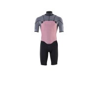 ION Element 2/2mm Shorty Shortarm Frontzip Herren 2025 900 black Neoprenanzug