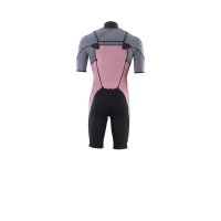 ION Element 2/2mm Shorty Shortarm Frontzip Herren 2025 900 black Neoprenanzug