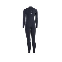 ION Static 3/2mm Frontzip Damen 2025 Black Neoprenanzug