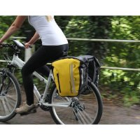 OverBoard wasserdichte Fahrradtasche Bike Tasche Gelb für Fahrradgepäckträger