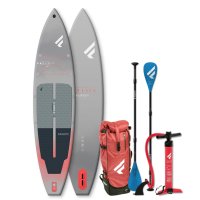 Fanatic Ray Air SLT iSUP 2026 SET Grey/Red