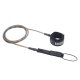 ION SUP Leash Core Ankle 2025 Black