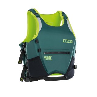 ION  Booster X Vest Side Zip unisex 2026 Seaweed
