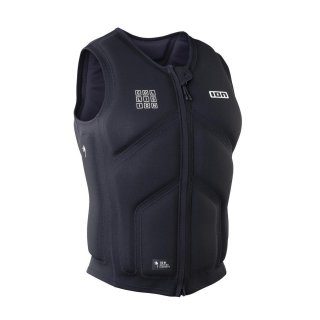 ION Collision Vest Core Front Zip Herren 2025 Black
