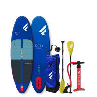 Fanatic iSUP Package Ripper Air SLT 710 2026 C53:navy-blue