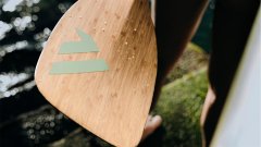 Fanatic Bamboo Carbon 60 Slim Adj. 3-Piece 7.3" SUP...