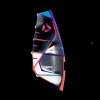 Duotone Duke 2025 C19:black/white Windsurf Segel