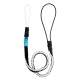 ION Uphaul Line Select 2025 Windsurf Startschot C56:black/white
