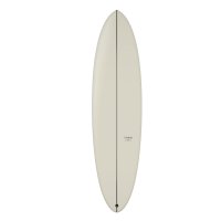 Surfboard TORQ TEC Delpero Twin 7.0 Stone