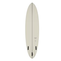 Surfboard TORQ TEC Delpero Twin 7.0 Stone