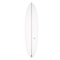 Surfboard TORQ TEC Delpero Twin 7.0 Weiss