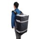 OverBoard wasserdichte Duffel Bag 90 Liter Schwarz