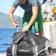 OverBoard wasserdichte Duffel Bag 90 Liter Schwarz