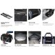 OverBoard wasserdichte Duffel Bag 90 Liter Schwarz