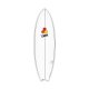 Surfboard CHANNEL ISLANDS X-lite PodMod 6.2 Weiss