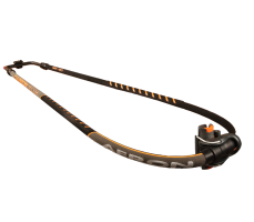 Aeron Carbon SLIM Windsurf Gabelbaum Orange