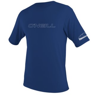 ONeill Basic Skins S/S Sun Shirt Lycra Navy Herren