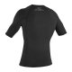 ONeill Basic Skins S/S Rash Guard BLACK Herren