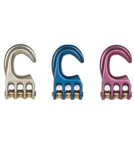 3fach HD Trimmhaken - Farbig Silber
