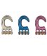 3fach HD Trimmhaken - Farbig Silber