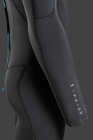 Neilpryde Mission 5/4mm Backzip 2026 Herren Neoprenanzug C6 CHARCOAL
