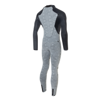Neilpryde Mission 5/4mm Backzip 2026 Herren Neoprenanzug C6 CHARCOAL