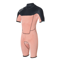 Neilpryde Rise Shorty 2/2mm FL Backzip 2026 Herren Neoprenanzug C2 BLACK/LIGHT GREY-BLUE