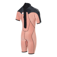 Neilpryde Rise Shorty 2/2mm FL Backzip 2026 Herren Neoprenanzug C2 BLACK/LIGHT GREY-BLUE