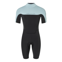 Neilpryde Rise Shorty 2/2mm FL Backzip 2026 Herren Neoprenanzug C2 BLACK/LIGHT GREY-BLUE