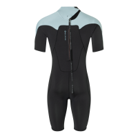 Neilpryde Rise Shorty 2/2mm FL Backzip 2026 Herren Neoprenanzug C2 BLACK/LIGHT GREY-BLUE