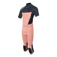 Neilpryde Rise 3/2 Overknee S/S FL Backzip 2026 Herren Neoprenanzug C2 BLACK/LIGHT GREY-BLUE