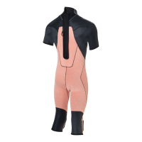 Neilpryde Rise 3/2 Overknee S/S FL Backzip 2026 Herren Neoprenanzug C2 BLACK/LIGHT GREY-BLUE