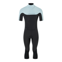 Neilpryde Rise 3/2 Overknee S/S FL Backzip 2026 Herren Neoprenanzug C2 BLACK/LIGHT GREY-BLUE