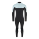 Neilpryde Rise 4/3mm GBS Backzip 2026 Herren Neoprenanzug C2 BLACK/LIGHT GREY-BLUE