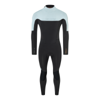 Neilpryde Rise 5/4mm GBS Backzip 2026 Herren Neoprenanzug C2 BLACK/LIGHT GREY-BLUE