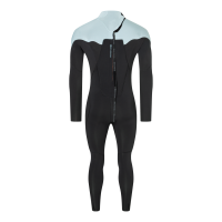 Neilpryde Rise 5/4mm GBS Backzip 2026 Herren Neoprenanzug C2 BLACK/LIGHT GREY-BLUE