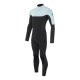 Neilpryde Rise 5/4mm GBS Backzip 2026 Herren Neoprenanzug C2 BLACK/LIGHT GREY-BLUE
