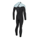 Neilpryde Rise 5/4mm GBS Backzip 2026 Herren Neoprenanzug C2 BLACK/LIGHT GREY-BLUE