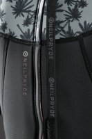 Neilpryde Vamp 3/2mm Steamer S/L FL Backzip 2026 Damen Neoprenanzug C3 CHARCOAL/PALM