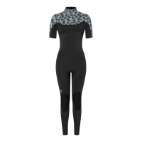 Neilpryde Vamp 3/2mm Steamer S/L FL Backzip 2026 Damen Neoprenanzug C3 CHARCOAL/PALM