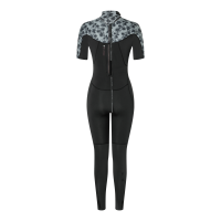 Neilpryde Vamp 3/2mm Steamer S/L FL Backzip 2026 Damen Neoprenanzug C3 CHARCOAL/PALM
