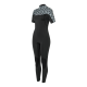 Neilpryde Vamp 3/2mm Steamer S/L FL Backzip 2026 Damen Neoprenanzug C3 CHARCOAL/PALM