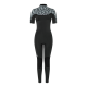 Neilpryde Vamp 3/2mm Steamer S/L FL Backzip 2026 Damen Neoprenanzug C3 CHARCOAL/PALM