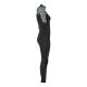 Neilpryde Vamp 3/2mm Steamer S/L FL Backzip 2026 Damen Neoprenanzug C3 CHARCOAL/PALM