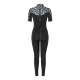 Neilpryde Vamp 3/2mm Steamer S/L FL Backzip 2026 Damen Neoprenanzug C3 CHARCOAL/PALM
